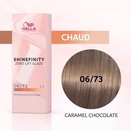 Coloration Shinefinity 06/73 Caramel Choco Tb 60ml