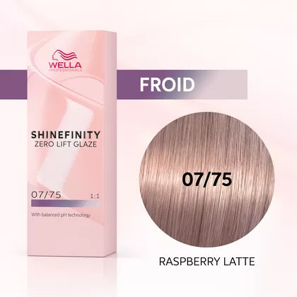 Coloration Shinefinity 07/75 Raspberry Tub 60 ml
