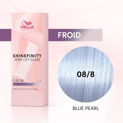 Coloration Shinefinity 08/8 Blue Pearl Tub 60 ml