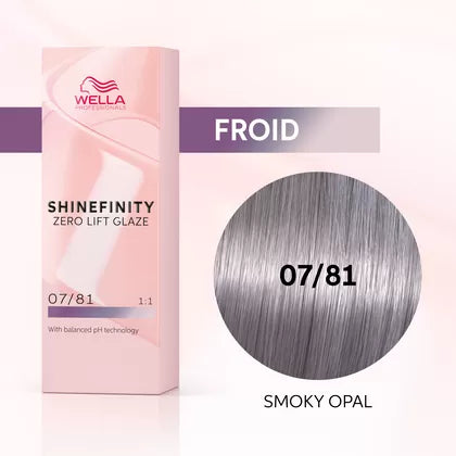 Coloration Shinefinity 07/81 Soky Opal Tub (60 ml)