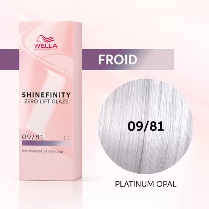 Coloration Shinefinity 09/81 Platinium Tub 60 ml