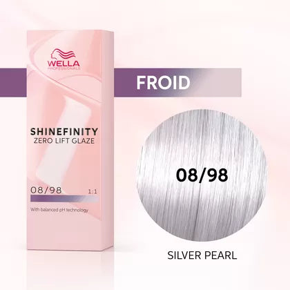 Coloration Shinefinity 08/98 Silver Pearl Tb 60 ml