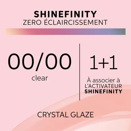 Coloration Shinefinity 00/00 Crystal  Tub (60 ml)