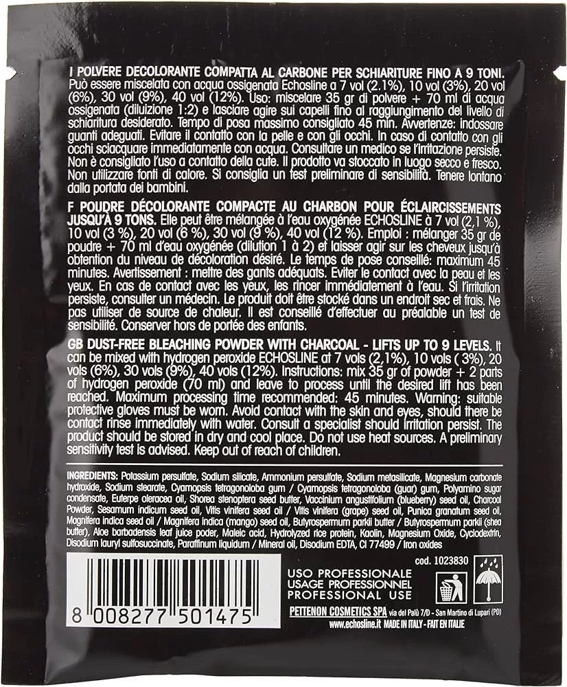 9-Tone Bleaching Powder - KARBON 9 Sachet (35g)