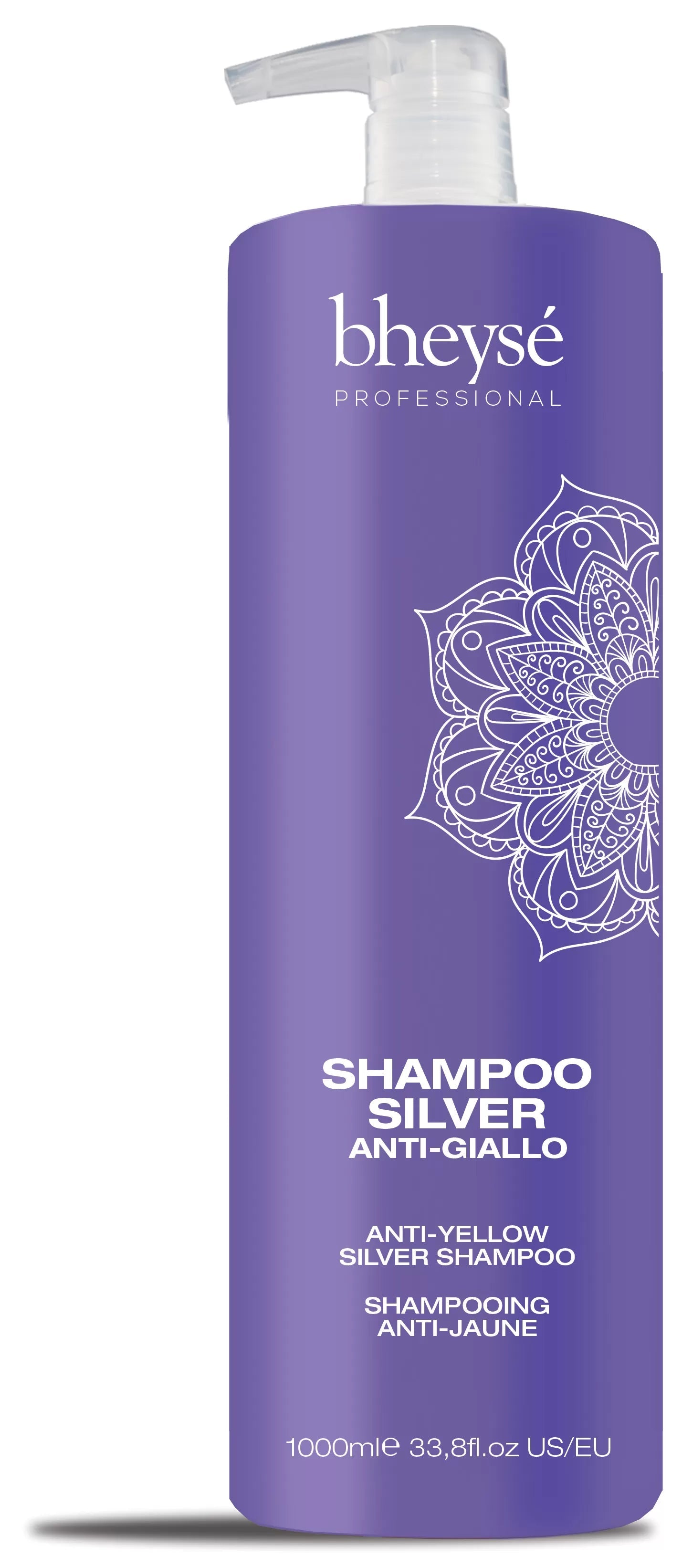 Bheyse Shampoing Silver Anti-Jaune (1000ml)
