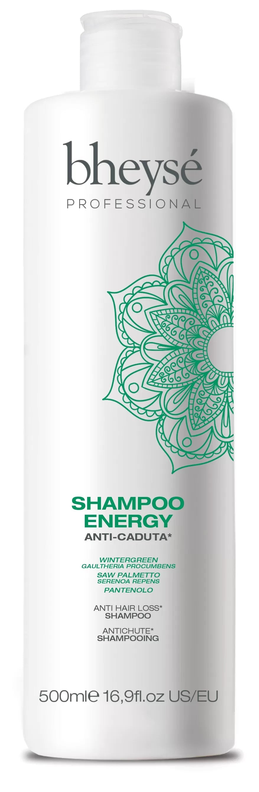 Bheyse Energy Anti-Hair Loss Shampoo (500ml)