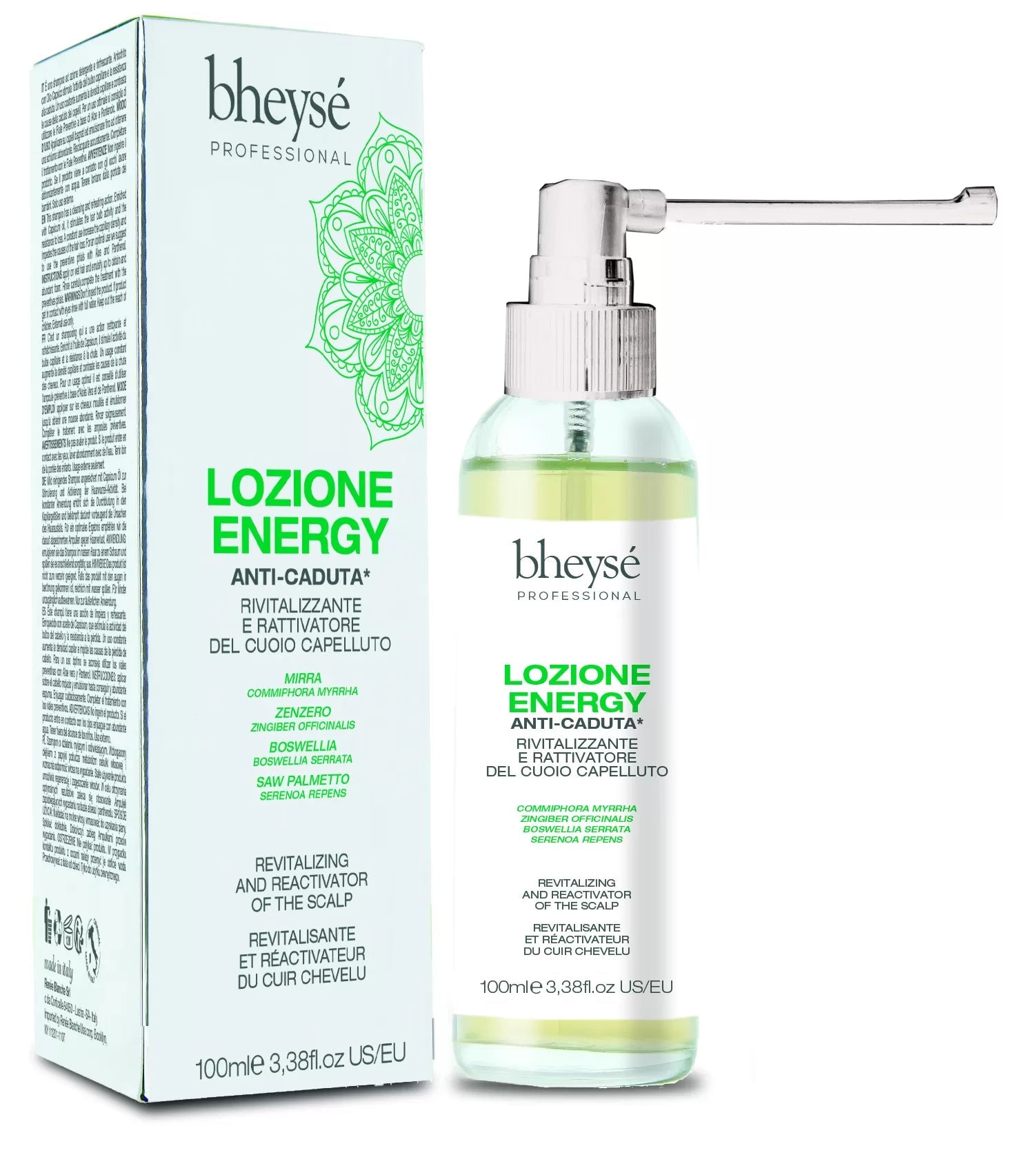 Bheyse Anti-Hair Loss LotionEnergy (100ml)