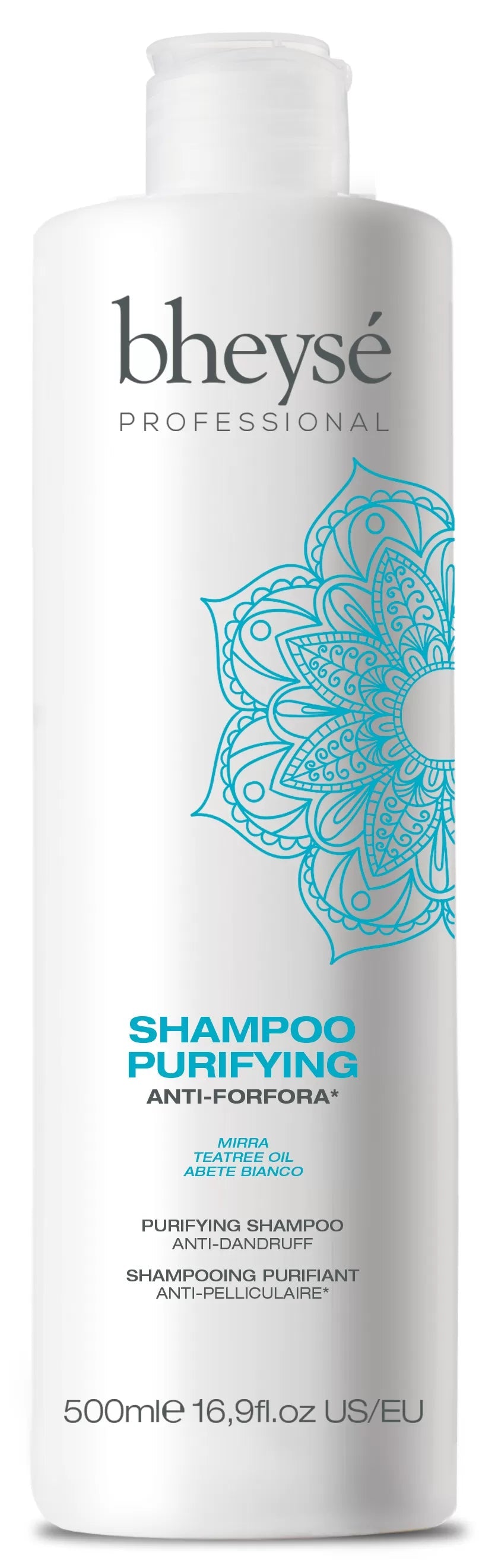 Bheyse Purifying Anti-Dandruff Shampoo (500ml)