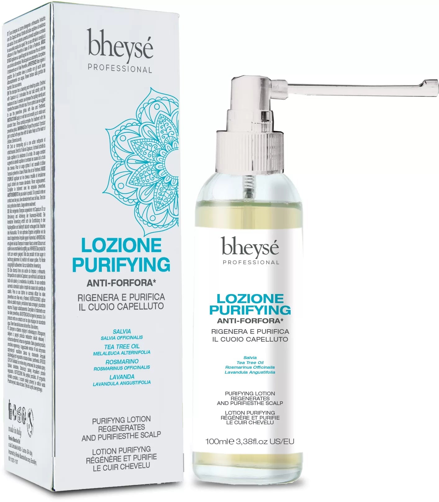 Bheyse Lotion Purifiante Anti-Pel (100ml)