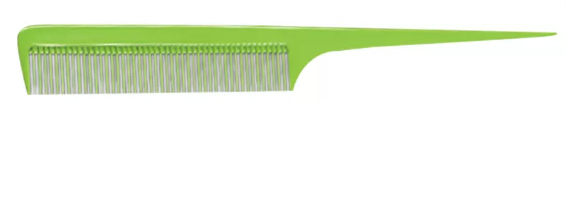 Mezzo Comb Green Tail