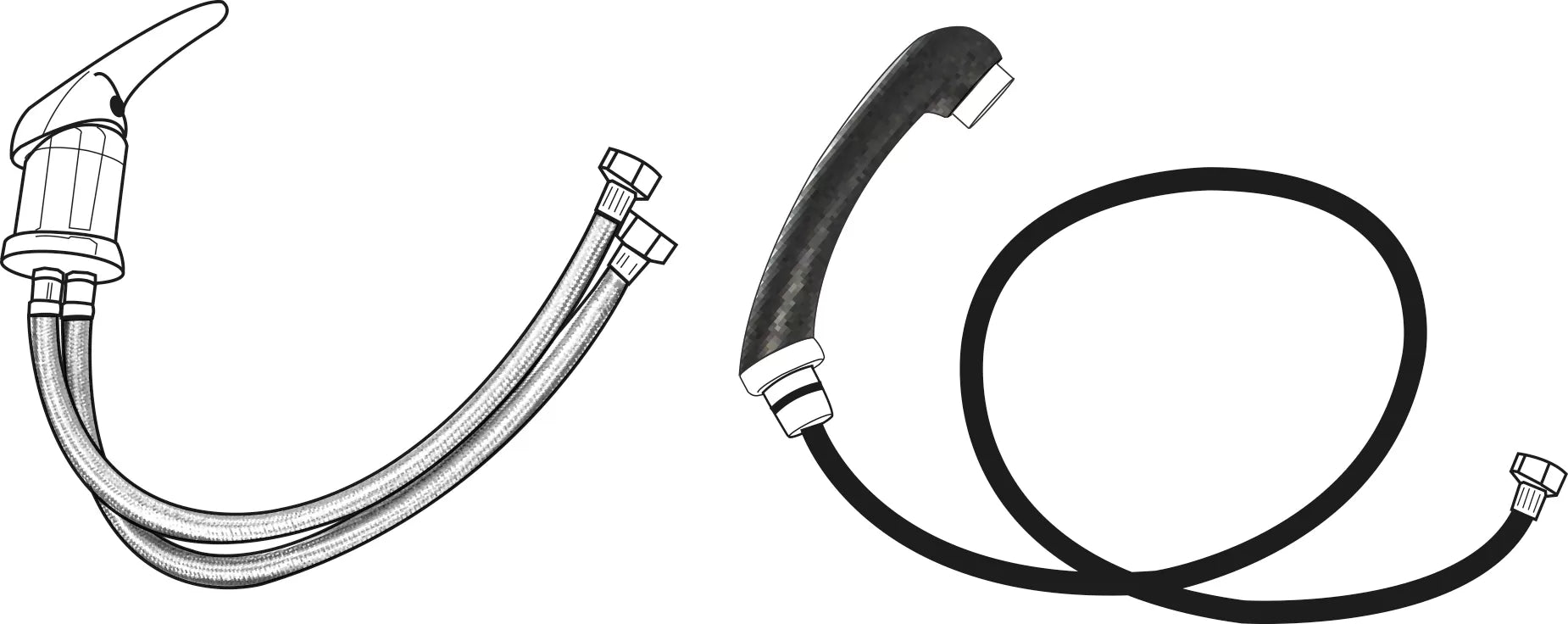 Coulant Flexible Mitigeur Promex