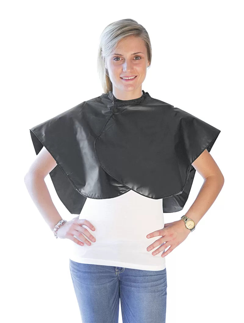 Pretty-2 Black Velcro EVA Dye Cape