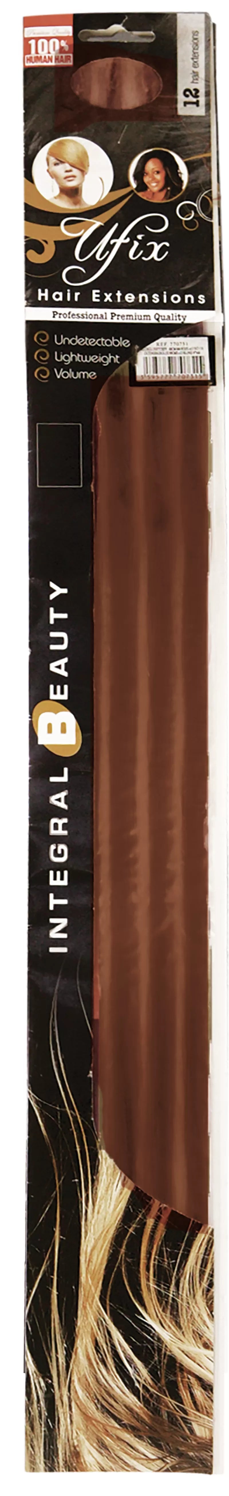 Mèchexnat 35 Gluch45Cmx12 Blfrouge  6.66