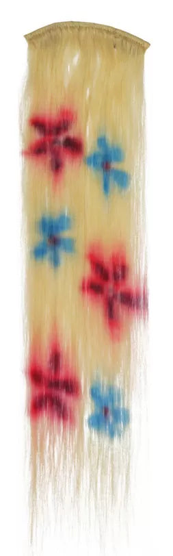 Natural Highlights, Light Blonde, Bi-Flower Style, 12x45cm