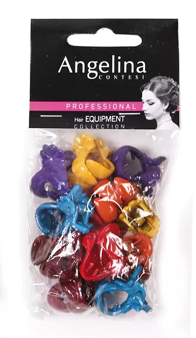 Tortoiseshell micro tweezers - ANGELINA C