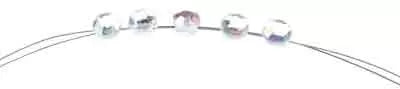 Diamond-Hair Crystal 5X5 Perl.Chev.