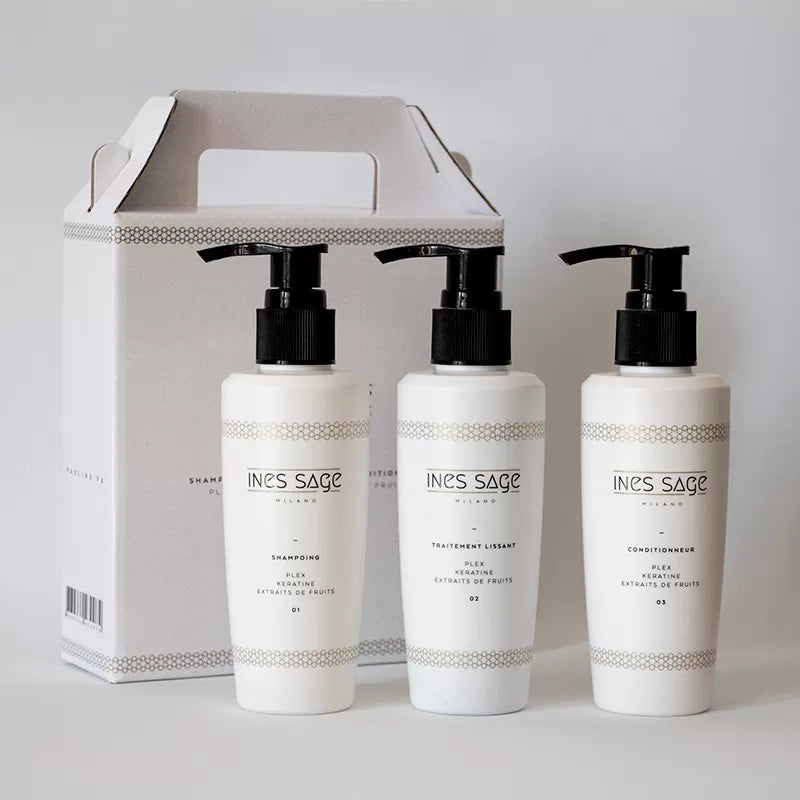 INESSAGE Tanin Kératine kit lissage 150ml