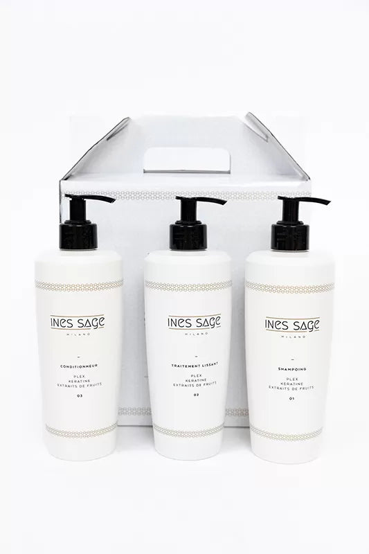 INESSAGE Tanin Kératine kit lissage 500ml