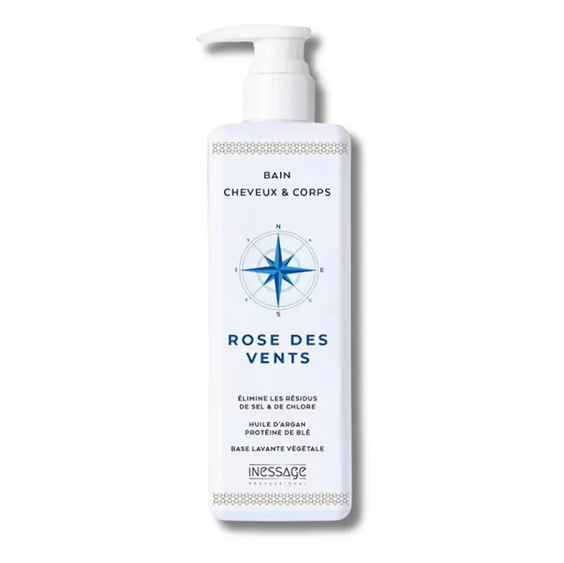 INESSAGE Rose des Vents Bain chev. et corps 500ml