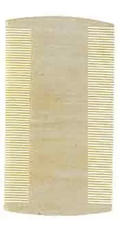 Natural Horn Comb Anti-Parasite