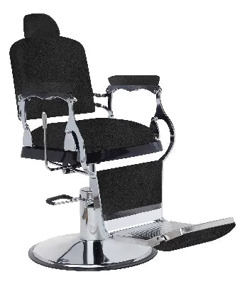 FAUT DALLAS 1905 BLACK PUMP + FOOT/HEAD REST
