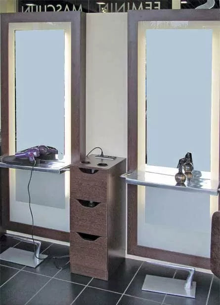 COLOR INTER FURNITURE MAKY DRESSING TABLE 3 DRAWERS