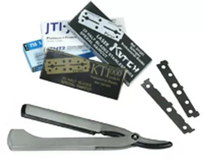 Academy Stainless Steel Shift Razor with 1 Guide