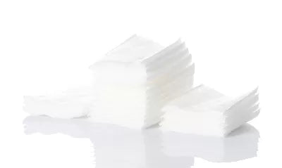 X200 Small 5x5cm Makeup Remover and Nail Wipes
