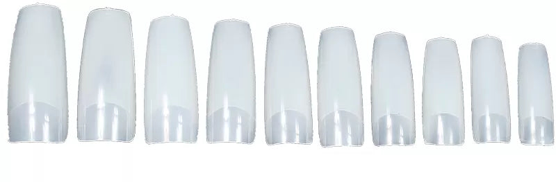 Faux Ongle Long Boite X100 Assor.Naturel Athena