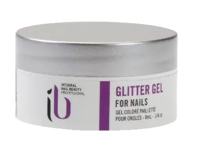 Gel Faux Ongles Paillettes Roses (8ml) - IB