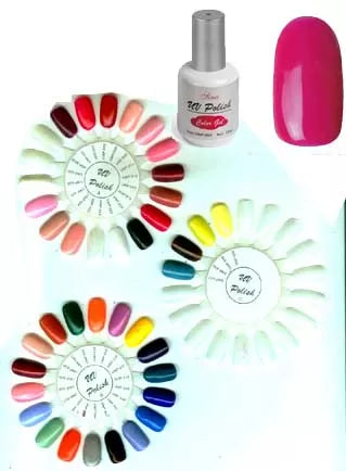 Nuancier 40 Color Uv-Gel Kit 3 Roues - IB