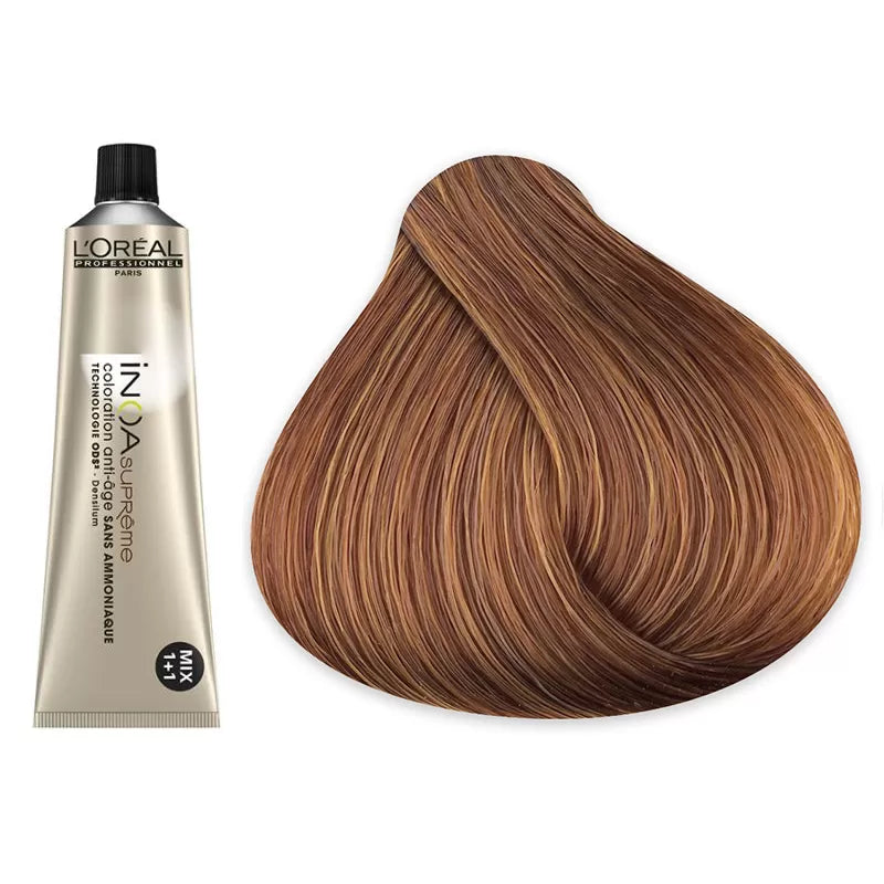 INOA SUPREME 7.14 CENDRE CARAMELISE TUB 60 ML TF-M