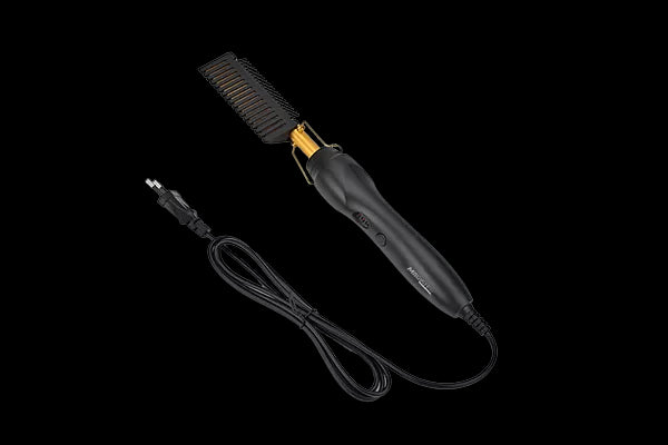 BAKER decrimping comb with adjustable heat