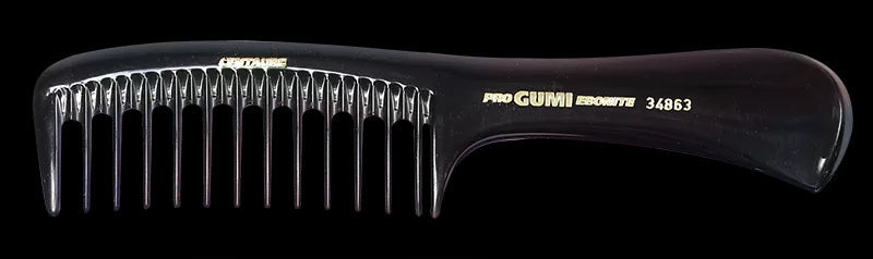 GUMI comb, wide-toothed detangling rake - Centaur