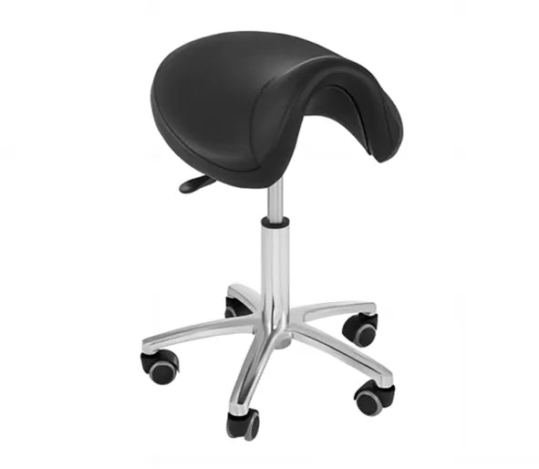 KONFOREL CAVALON Cutting Stool - Black Saddle