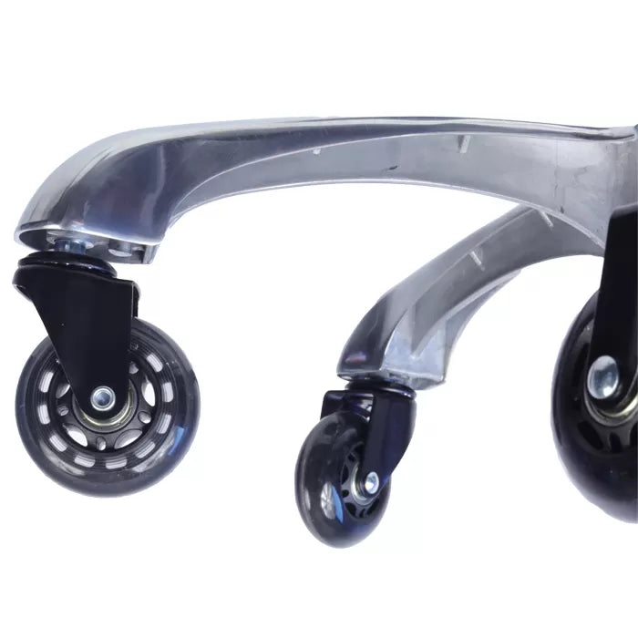 SUPER-RACING Black 65mm Caster, specially designed for stools