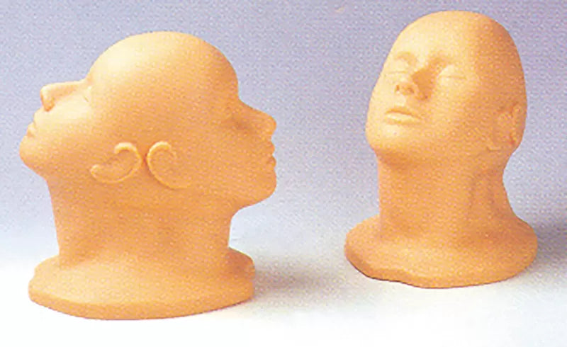 Twiny Head Double Face Makeup