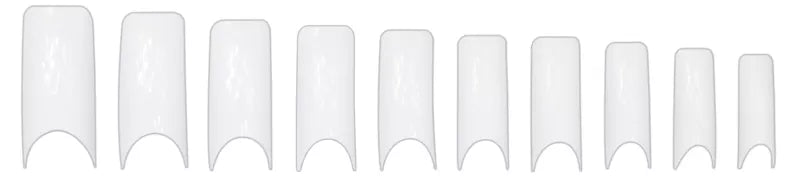 Faux Ongles Sacx100 Assortis Psychee Blanc - IB
