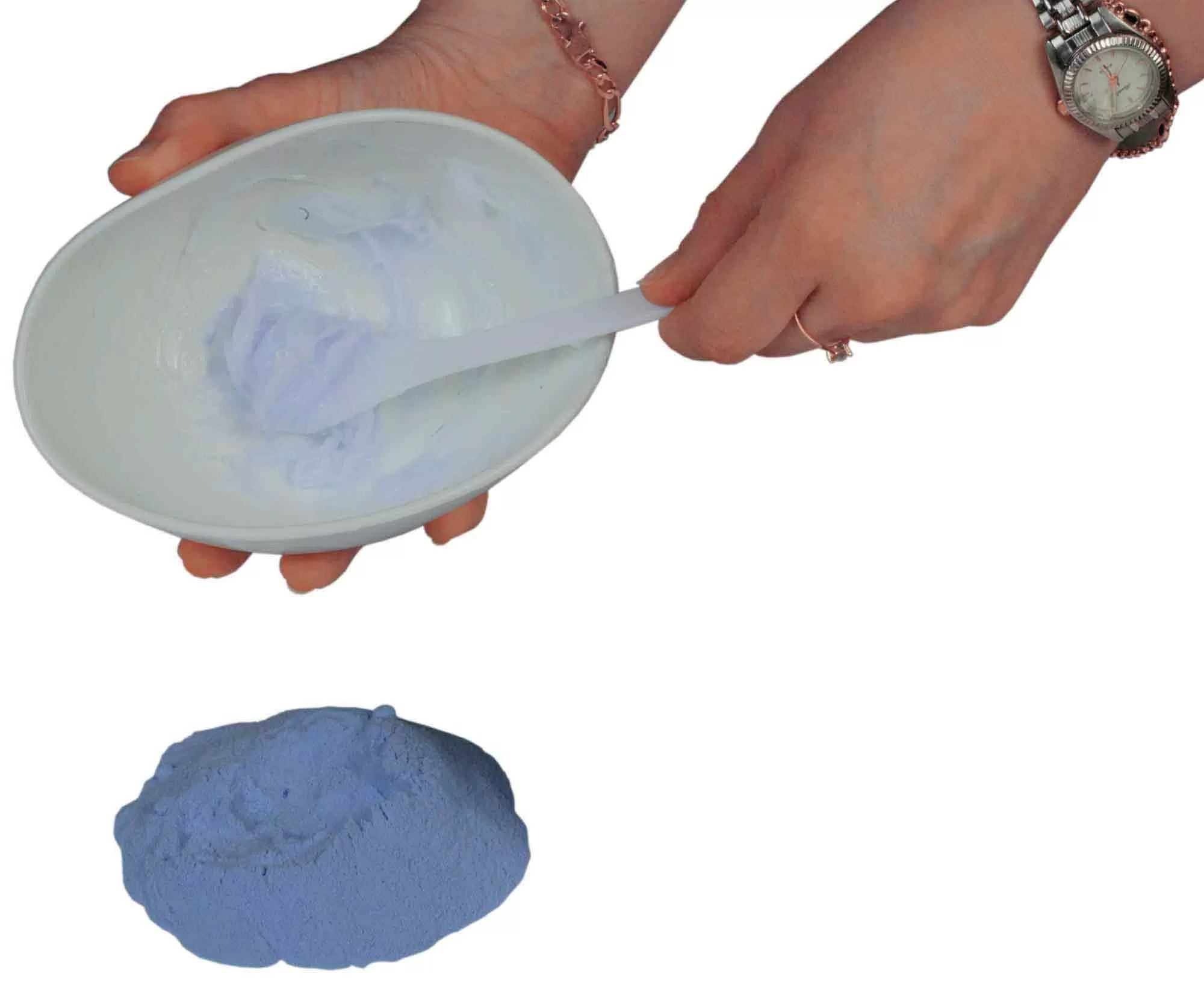 White Flexy Beauty Cabin Bowl