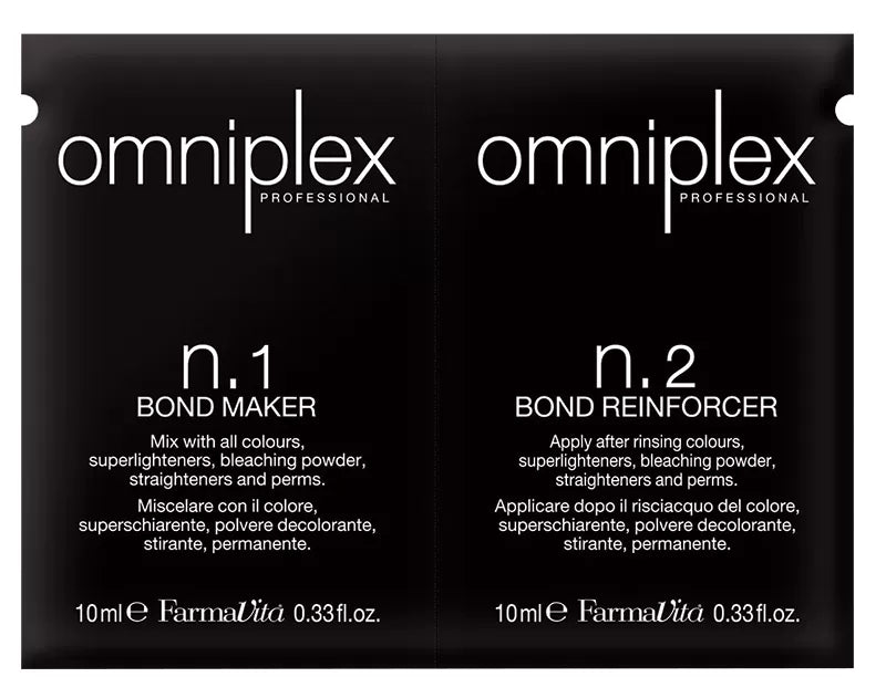 OMNIPLEX skincare kit (No. 1) + cream (No. 2) (10g)