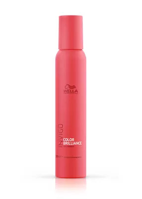 Brilliance Leave-In Foam (200ml) - Wella