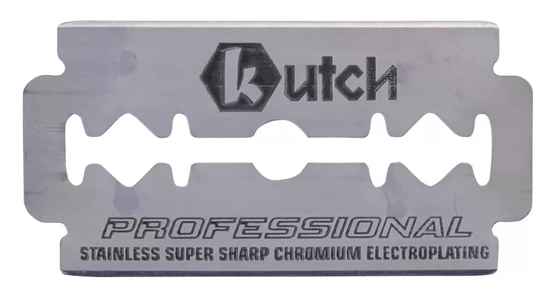 KUTCH Razor Blades - Gillette Type, 10-Pack, Premium Platinum
