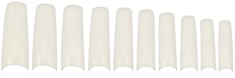False Nails x500 Curved Box-2 Natural APHRODITE
