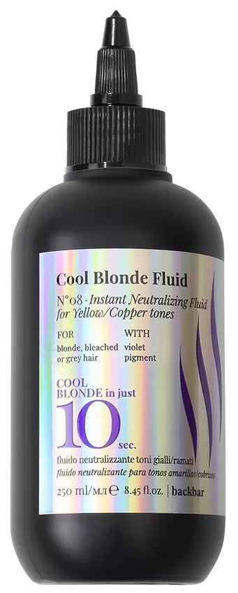 Cool Blonde Fluid 250ml Anti-Yellowing Treatment FARMAVITA