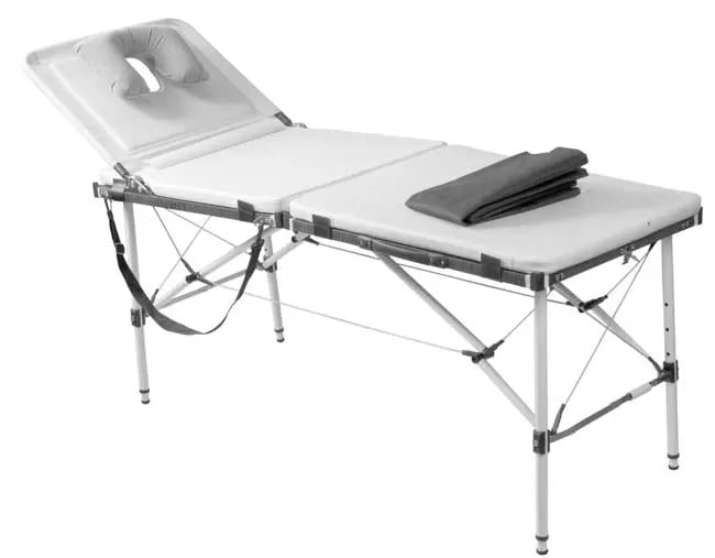 Esthe Haiwai Folding Bed WhiteAvFine Back Articulated