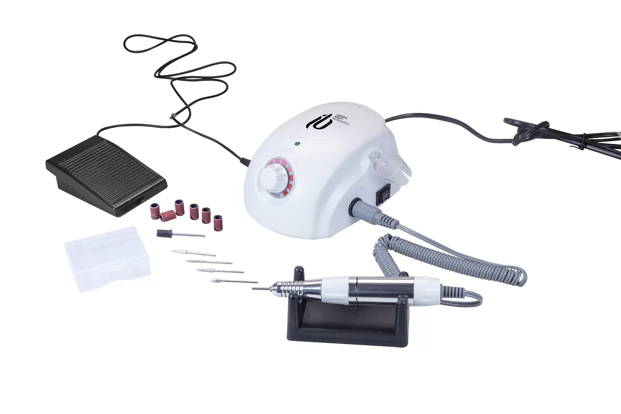 Ponceuse manucure 35W 25000TM réglable avec pédale