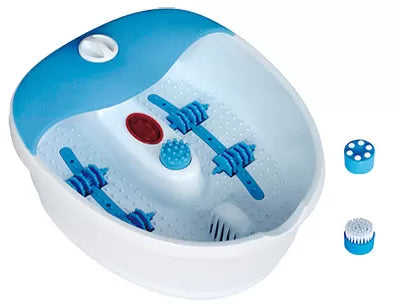 Pedicure Hydro-Footbath - 3 Functions with Accessories