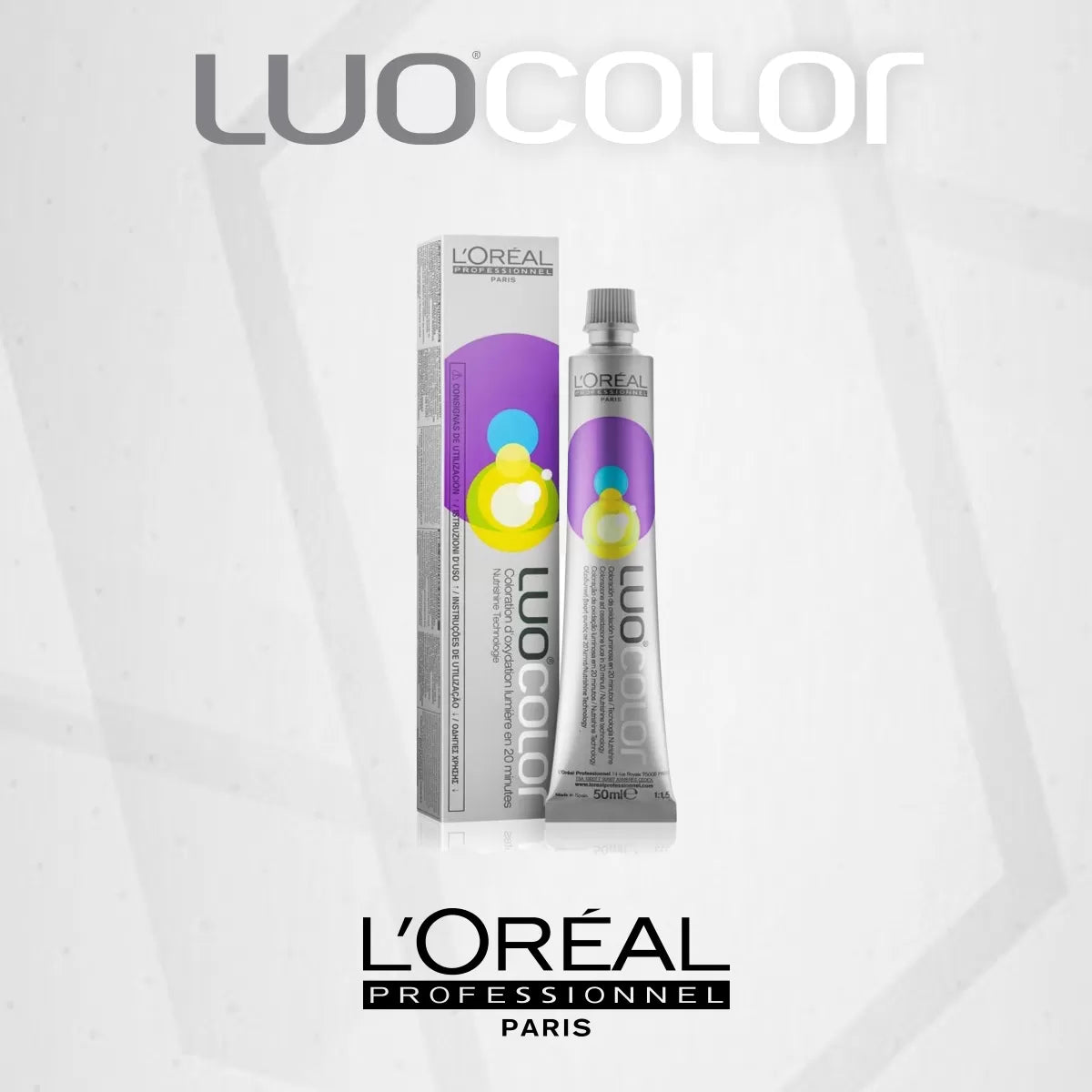 LUOCOLOR shades - L'Oréal Pro (50ml)