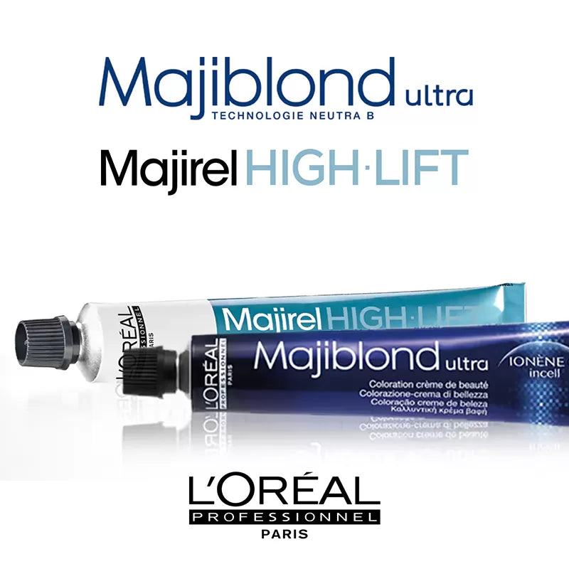 Shades MAJIBLOND & HL - L'Oréal Pro (50ml)