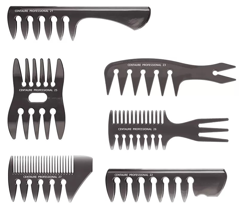 FREEMAGIC-R MEN'S COMB KIT of 6 professional